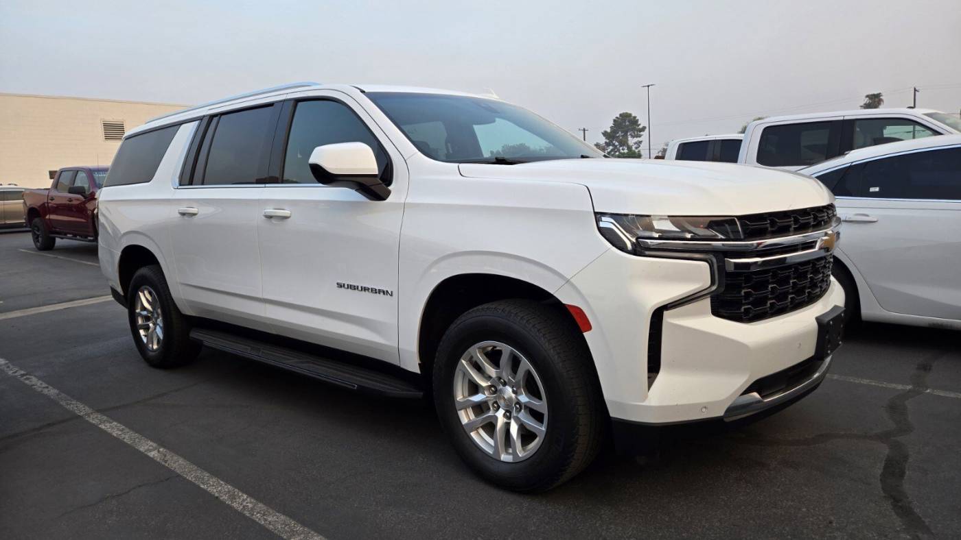 2022 chevrolet suburban ls