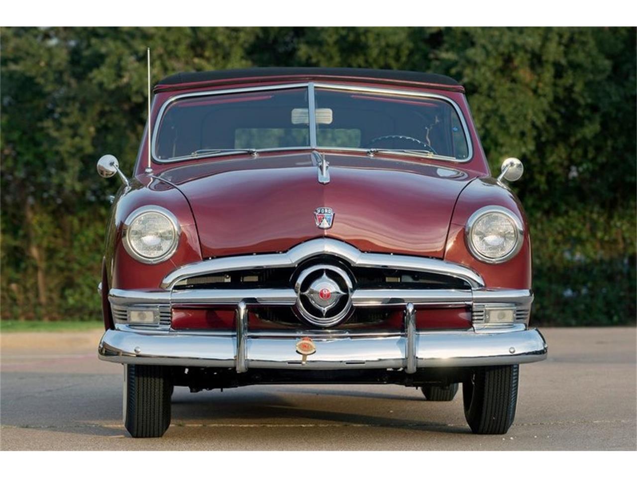 1950 ford convertible