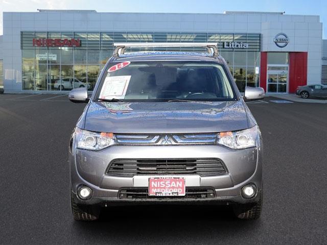 2014 mitsubishi outlander gt awd gt 4dr suv for sale in medford, oregon