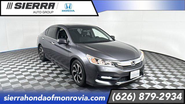 2016 honda accord ex