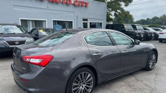 2018 maserati ghibli sq4