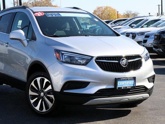 2021 buick encore preferred