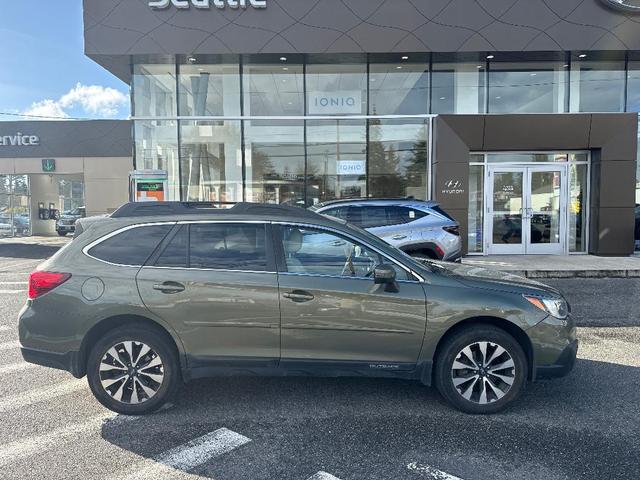 2017 subaru outback 3.6r limited