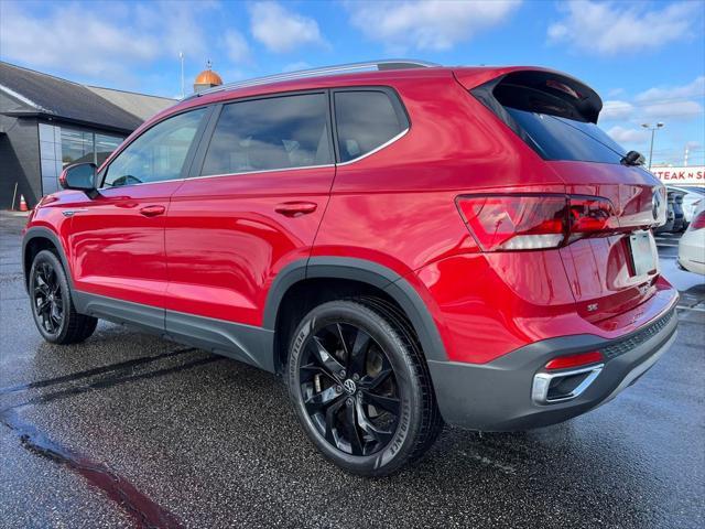 2022 volkswagen taos 1.5t se