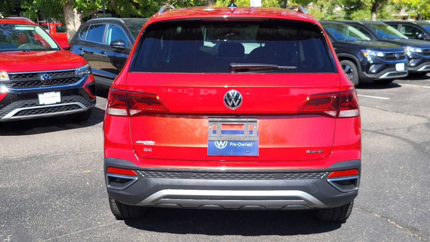 2023 volkswagen taos