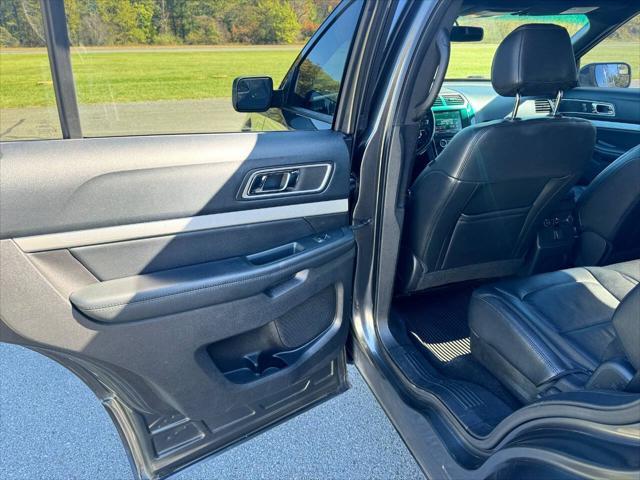 2016 ford explorer xlt