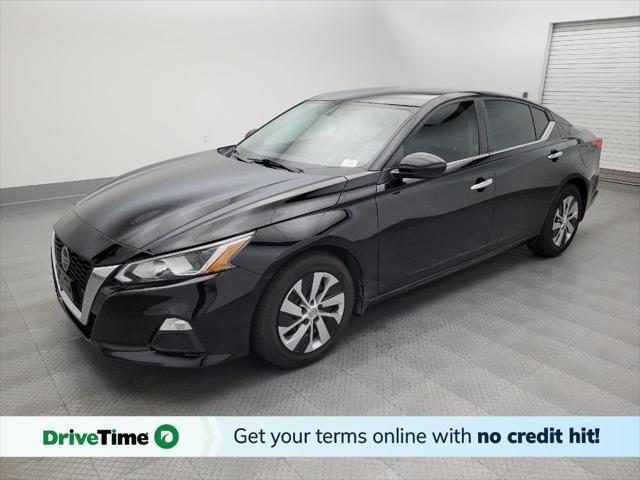 2020 nissan altima s fwd