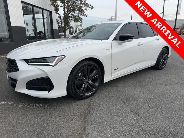 2021 acura tlx a-spec