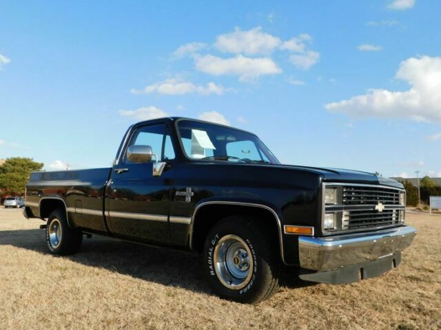1984 silverado chevrolet extra clean loacated in oklahoma
