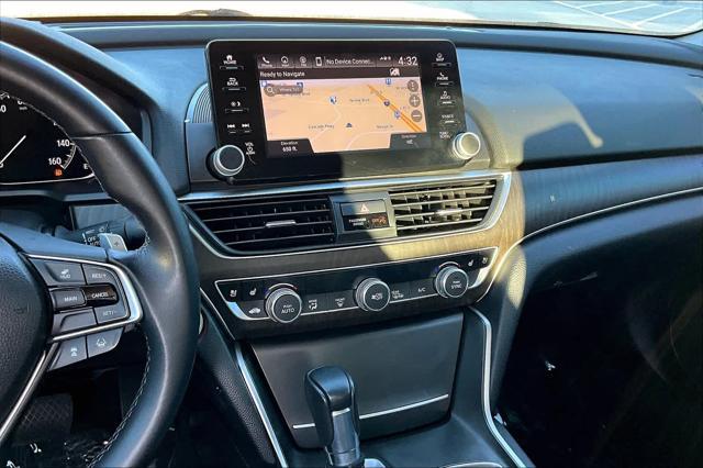 2018 honda accord touring