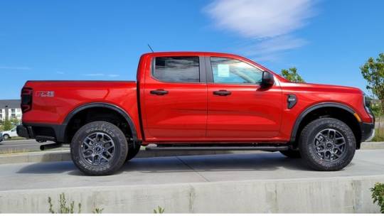 2024 Ford Ranger (North America)