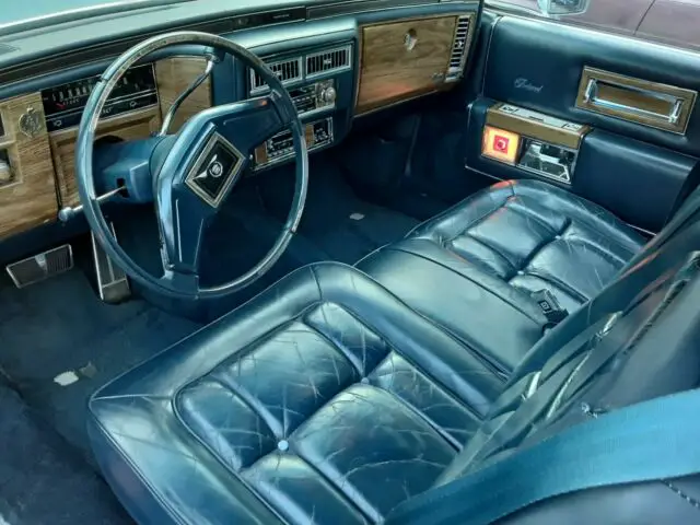 1985 cadillac 2 door fleetwood brougham 61,265 original miles gold key edition!