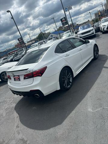 2020 acura tlx a-spec