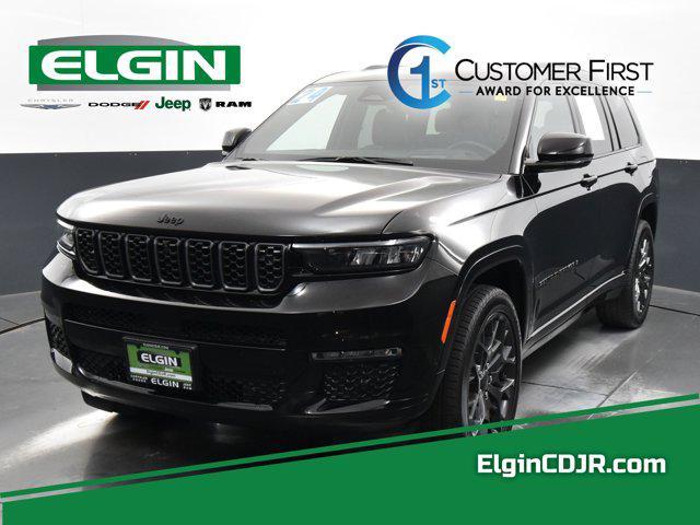 2024 jeep grand cherokee l summit