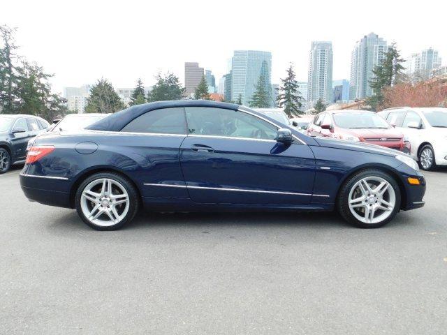 used 2012 mercedes-benz e 350 cabriolet bellevue, wa 98004 for sale in beaux arts, washington