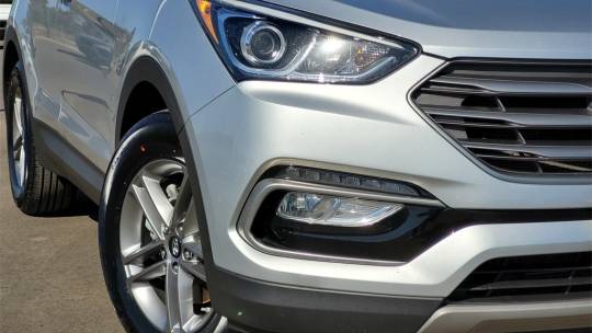 2017 Hyundai Santa fe sport