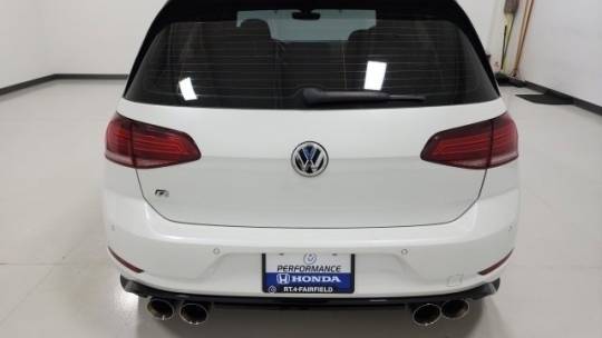 2019 volkswagen golf r 4motion