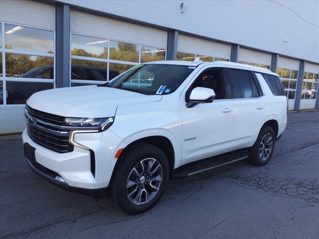 2022 chevrolet tahoe lt