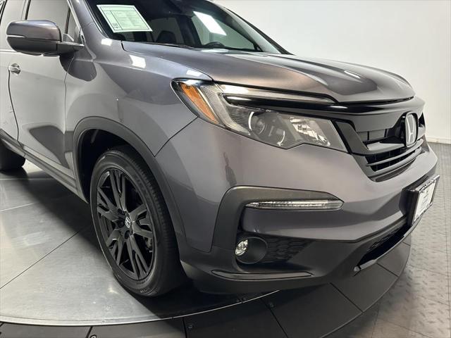 2021 honda pilot awd special edition