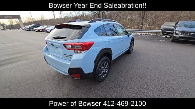 2021 subaru crosstrek sport
