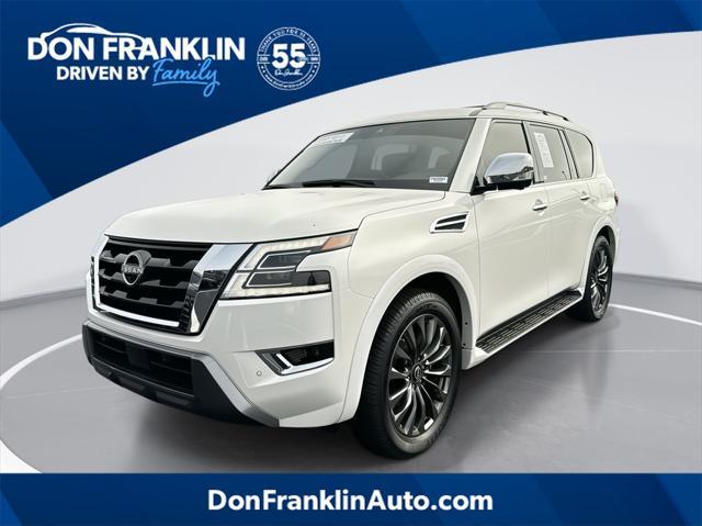 2023 nissan armada platinum 4wd