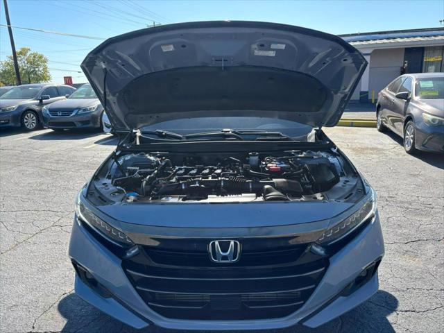2022 honda accord sport se 1.5t