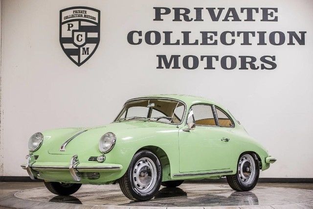 1965 porsche 356sc 356 sc rare fully restored