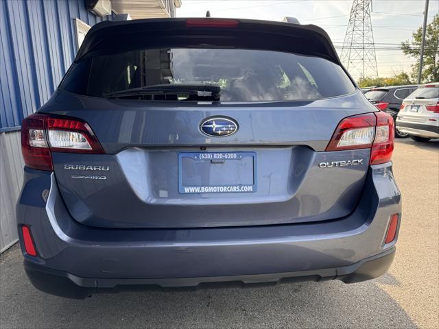 2016 subaru outback 2.5i limited