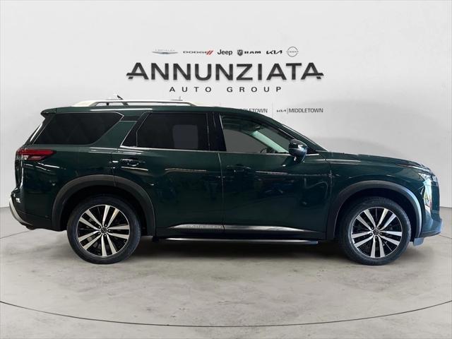 2023 nissan pathfinder platinum 4wd