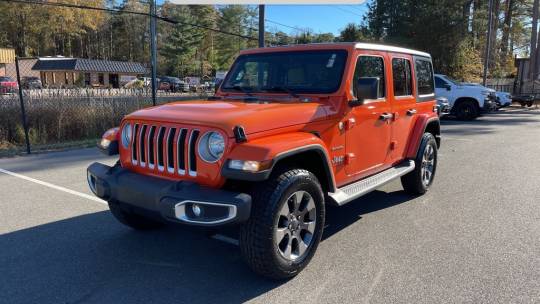 2018 Jeep Wrangler