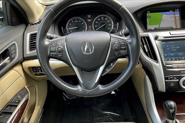 2020 acura tlx technology