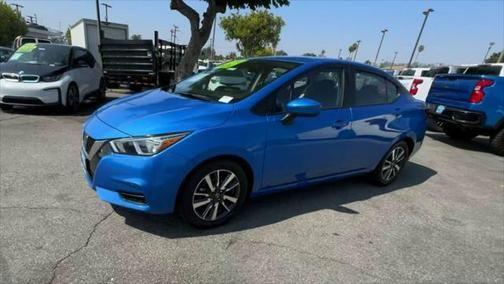 2021 nissan versa