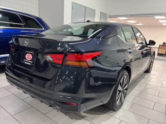 2020 nissan altima 2.5 sv
