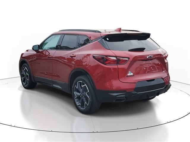 2021 chevrolet blazer rs