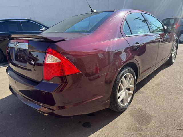 2012 ford fusion sel