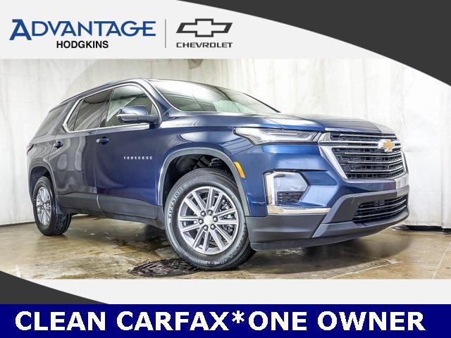 2022 chevrolet traverse lt cloth