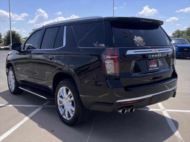 2021 chevrolet tahoe 4wd high country