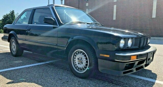 1987 bmw 325is no reserve e30 5 speed runs great not m3 or m5 classic 325 coupe