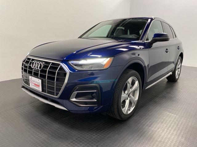 2021 audi q5 45 premium plus