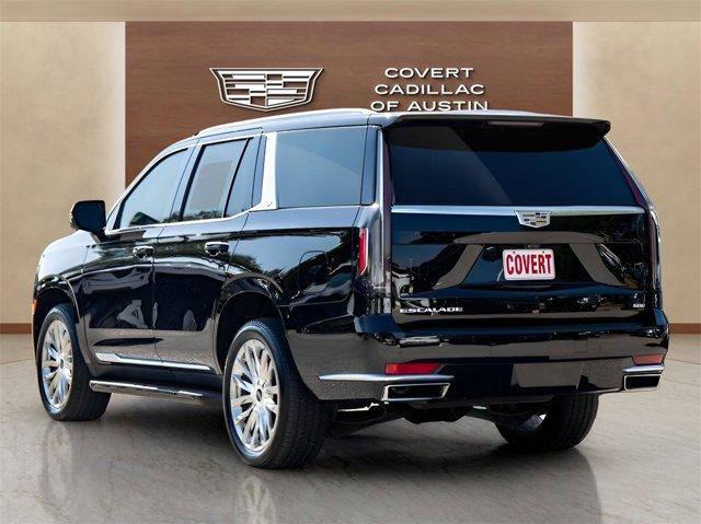2021 cadillac escalade premium luxury