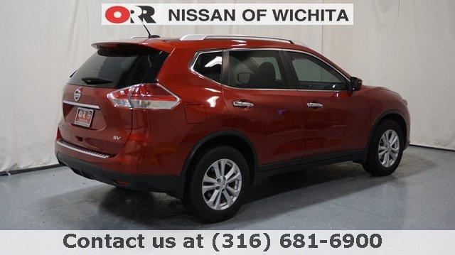 used 2016 nissan rogue sv wichita, ks 67207 for sale in wichita, kansas