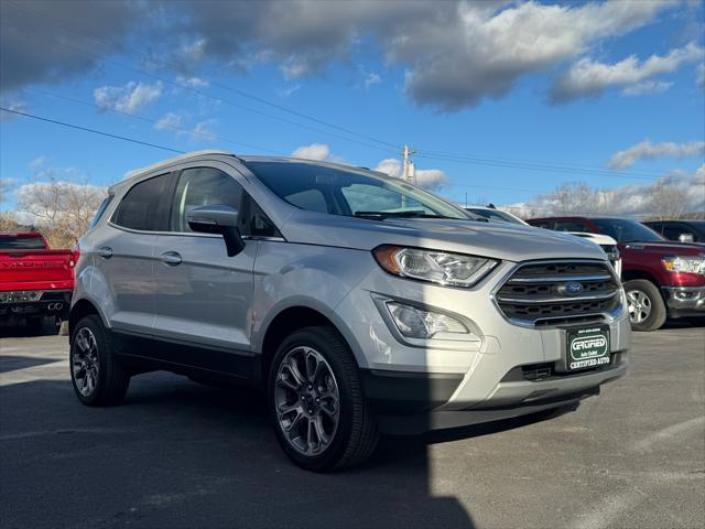 2020 ford ecosport titanium awd