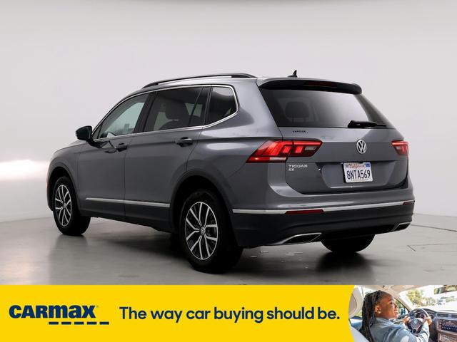 2020 volkswagen tiguan se