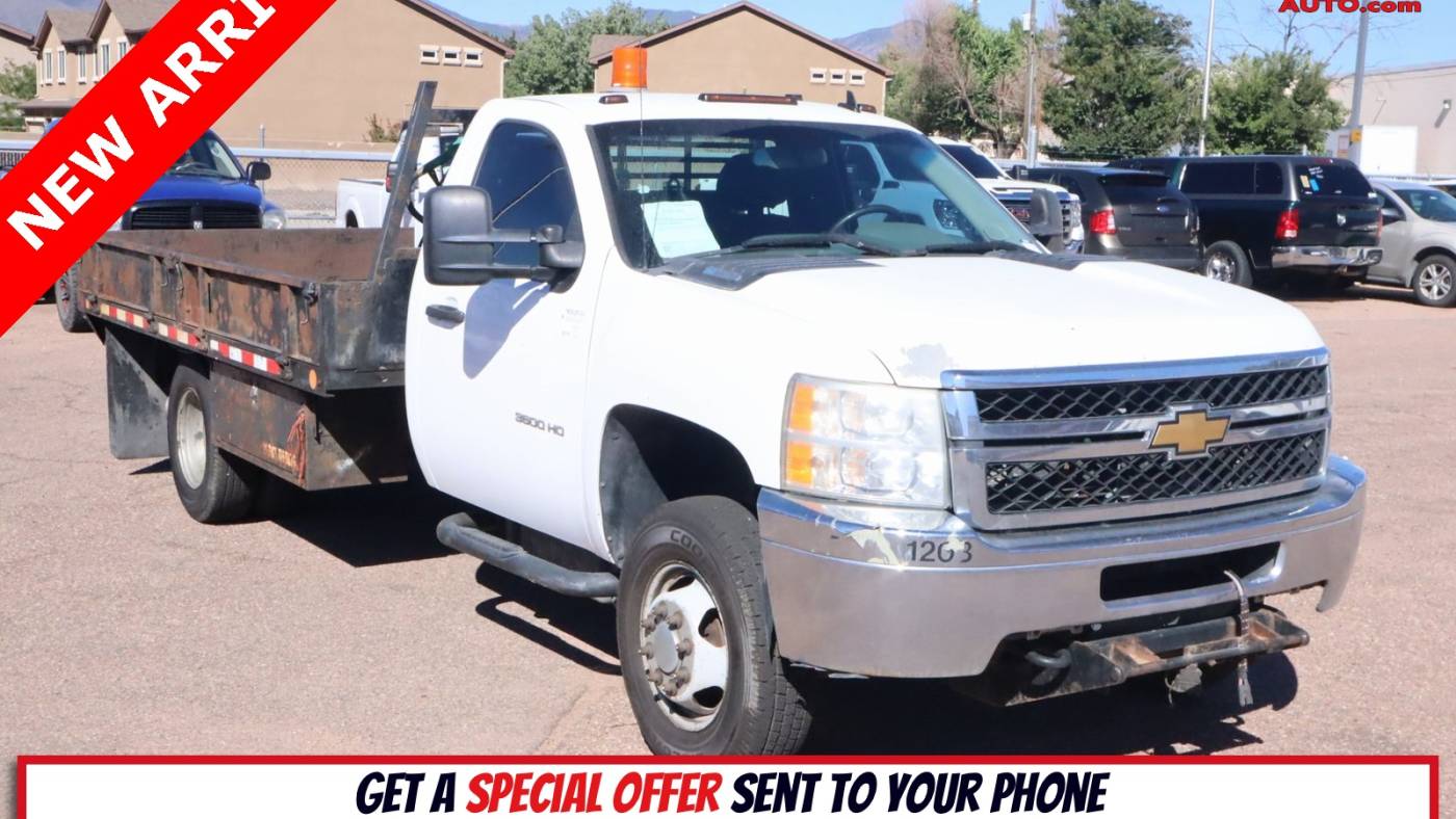 2012 chevrolet silverado 3500hd cc