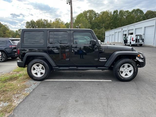 2017 jeep wrangler unlimited sport