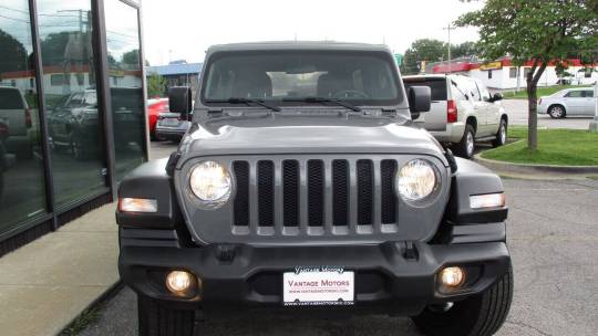 2021 Jeep Wrangler