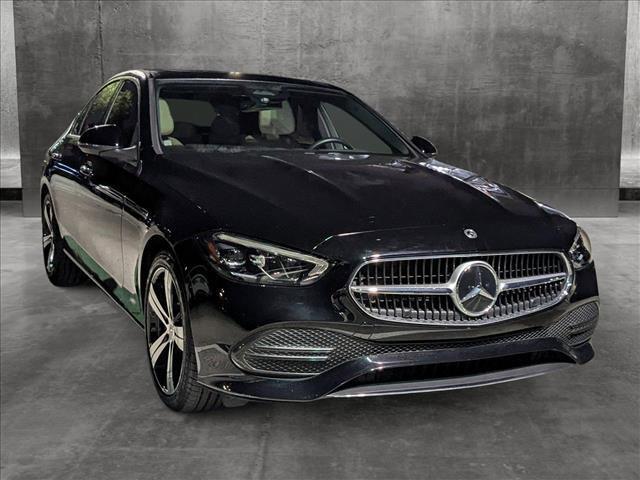 2022 mercedes-benz c-class sedan