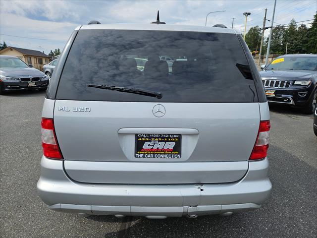 2002 mercedes-benz m-class ml 320