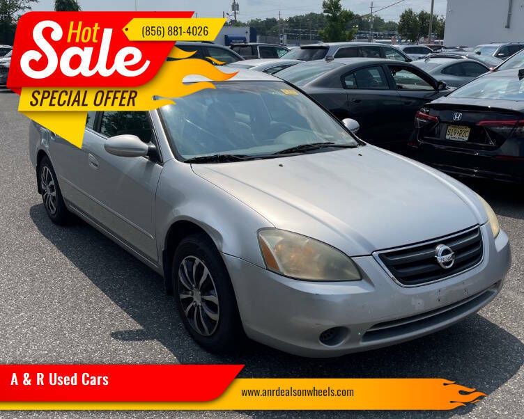 2002 nissan altima 2.5 s 4dr sedan