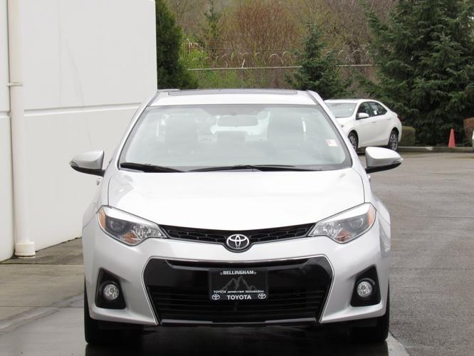 certified 2016 toyota corolla s premium bellingham, wa 98229 for sale in bellingham, washington